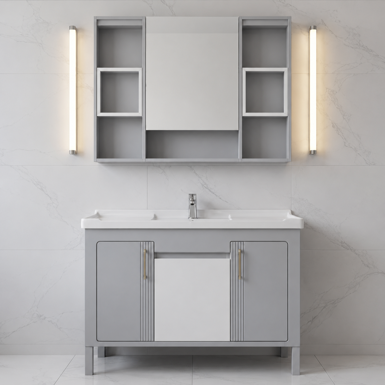 PVC Vanity 30