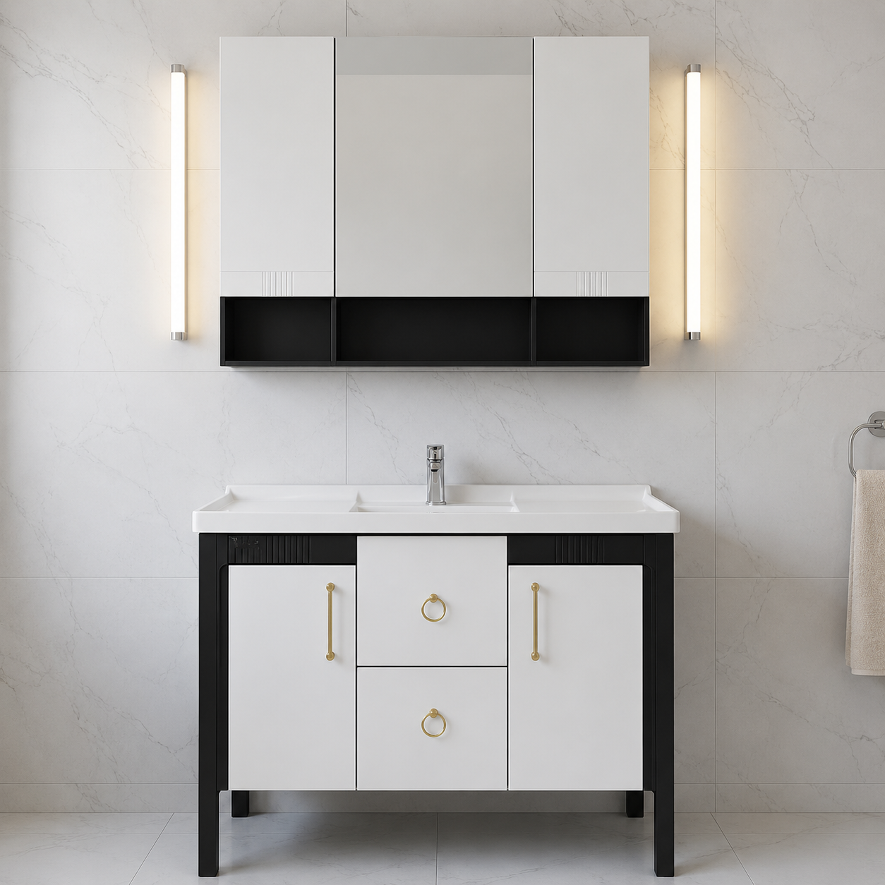 PVC Vanity 31