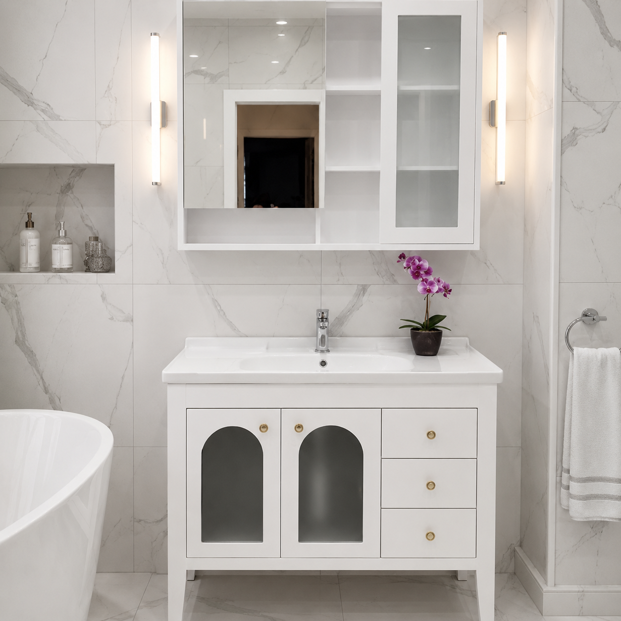 PVC Vanity 32