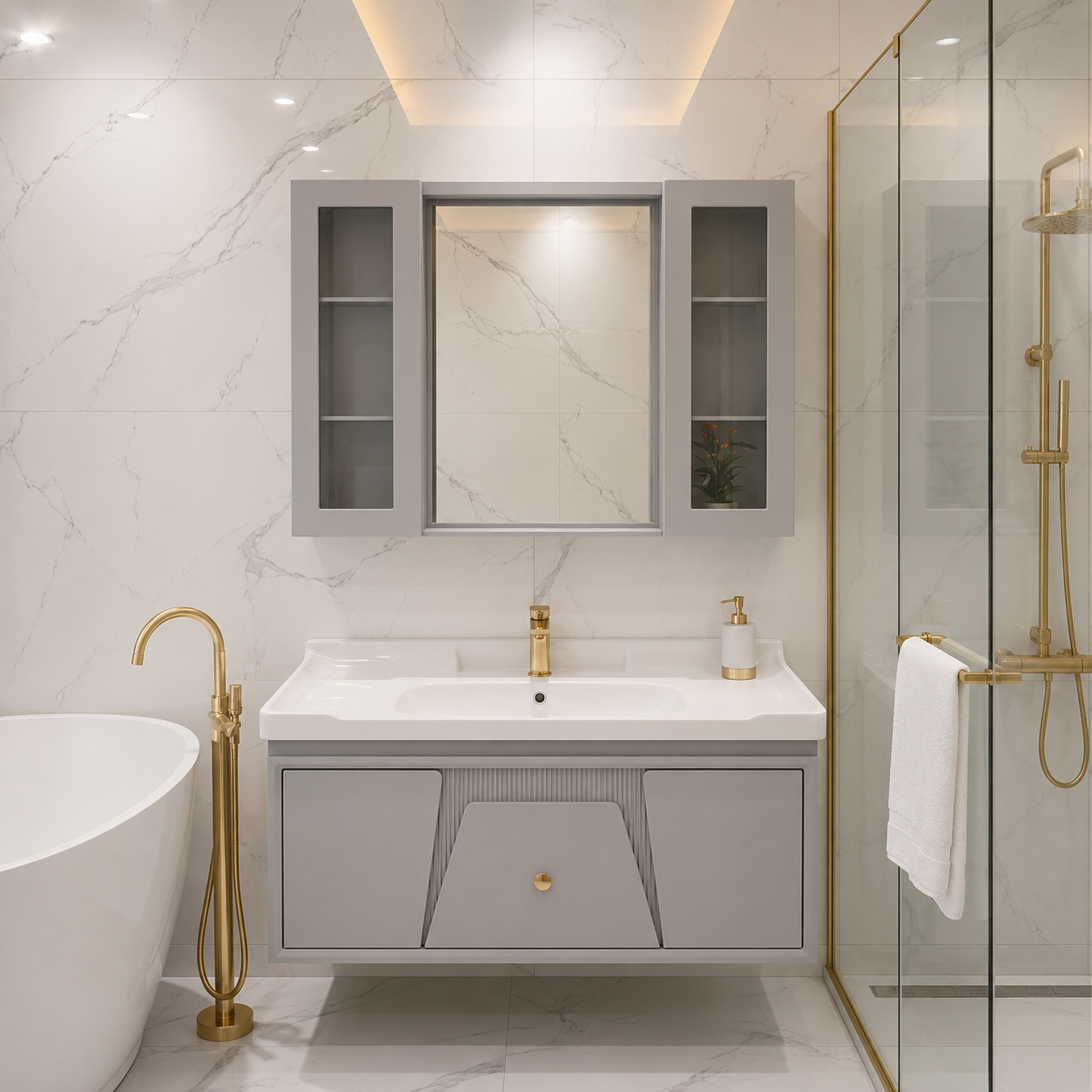 PVC Vanity 34
