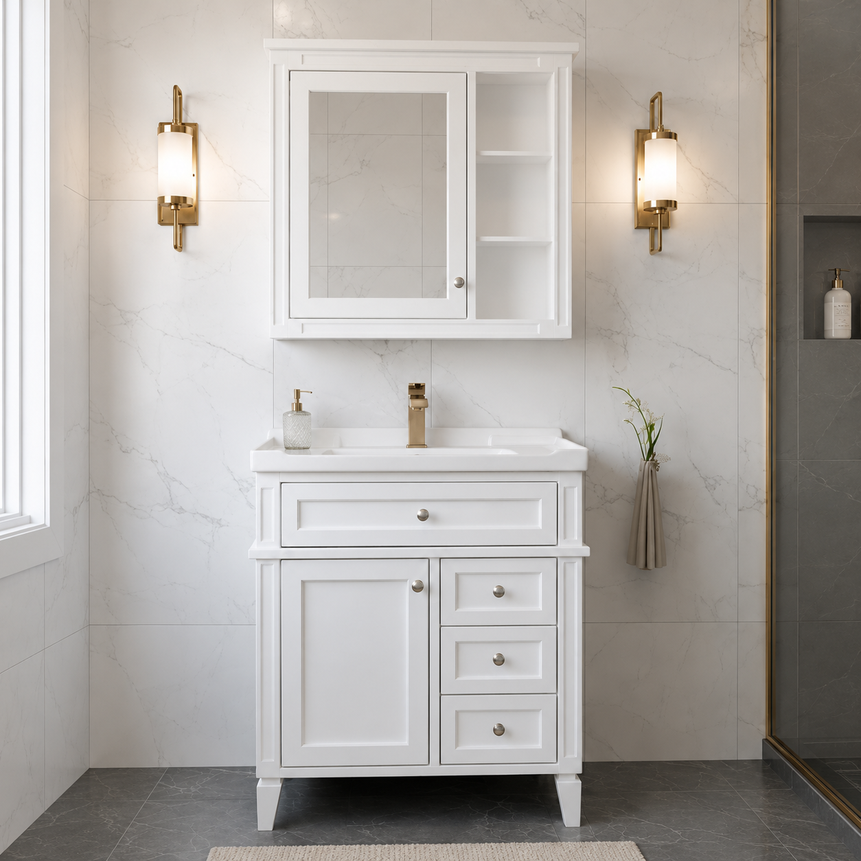 PVC Vanity 38