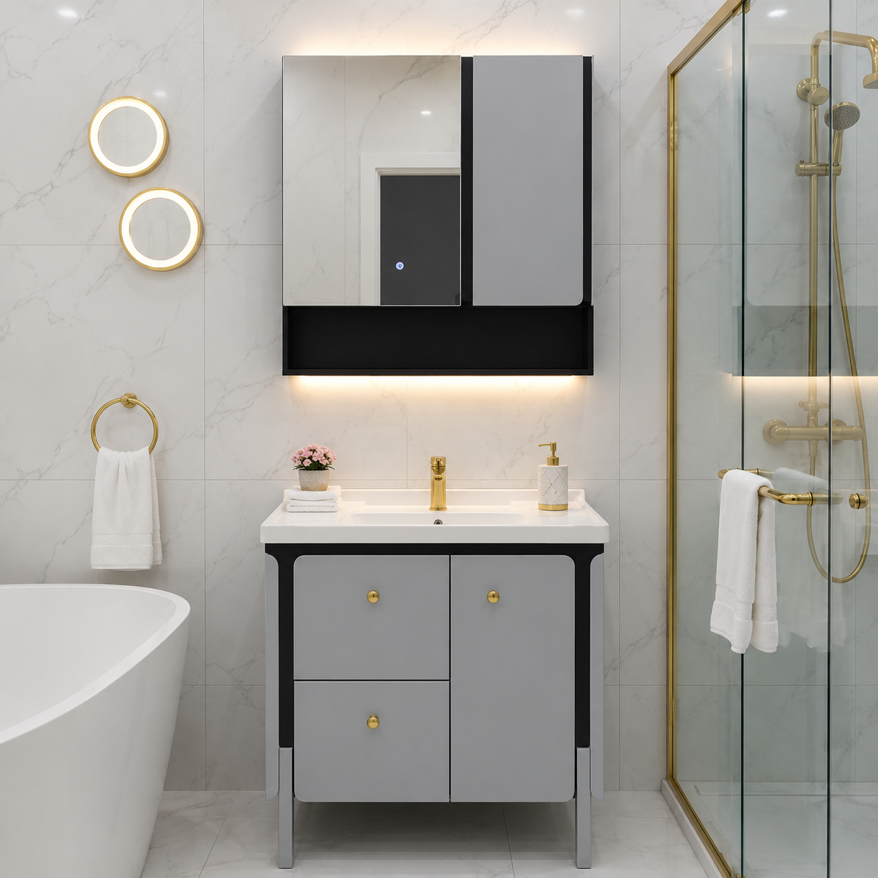 PVC Vanity 41