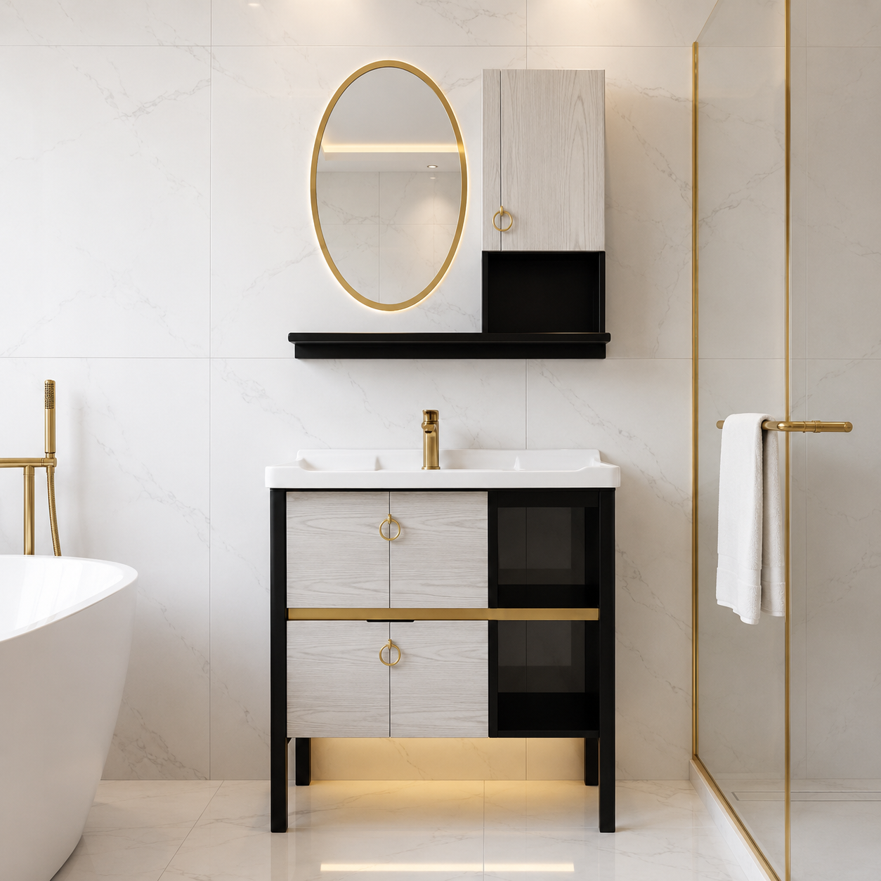 PVC Vanity 44