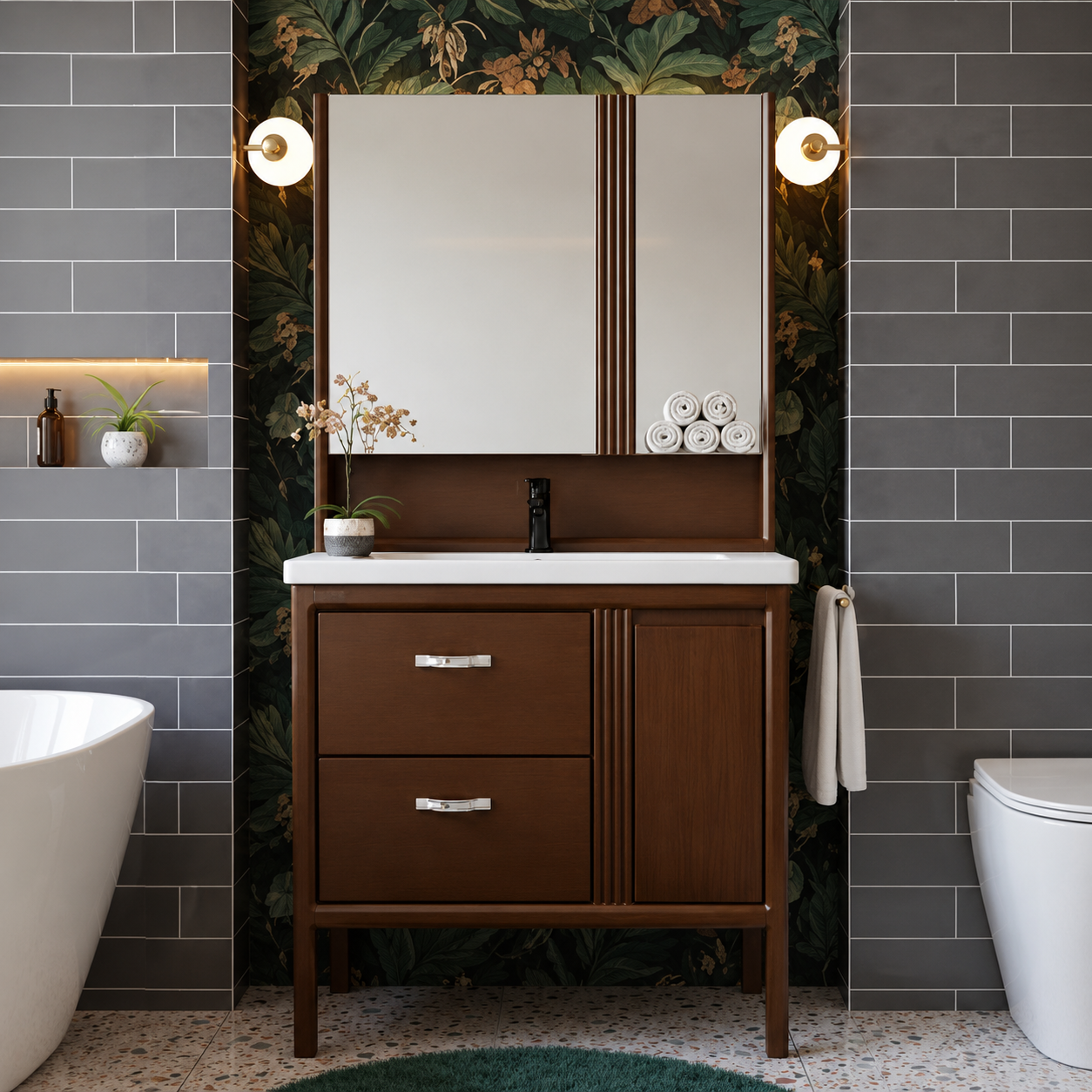 PVC Vanity 45