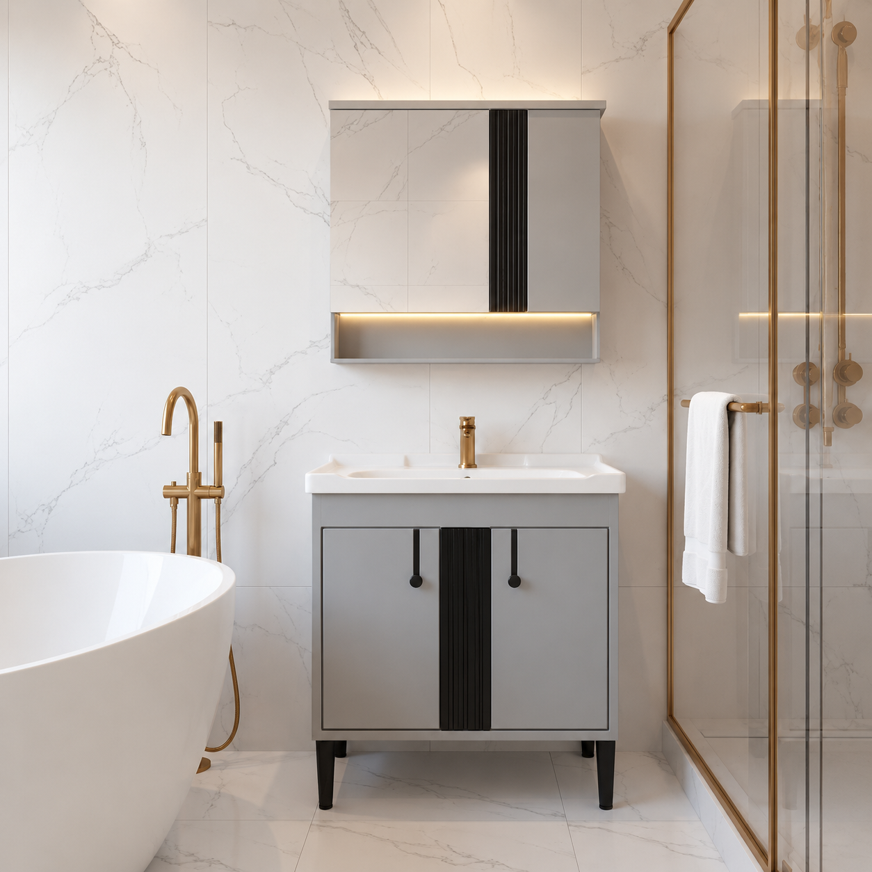PVC Vanity 47