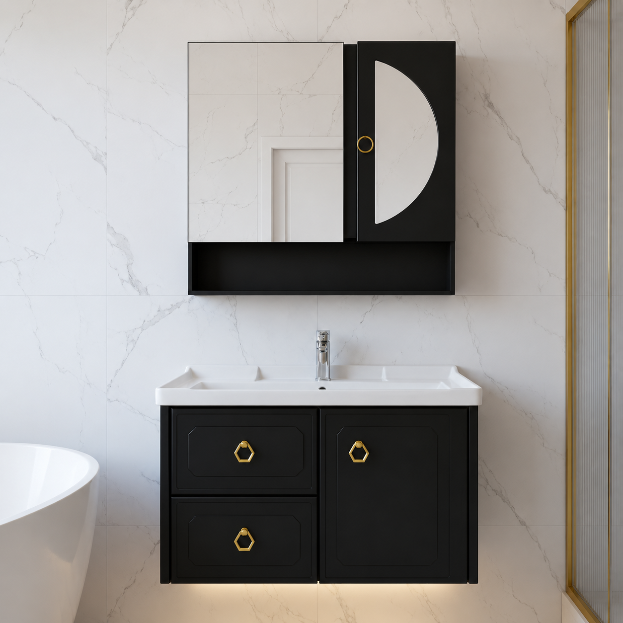 PVC Vanity 50