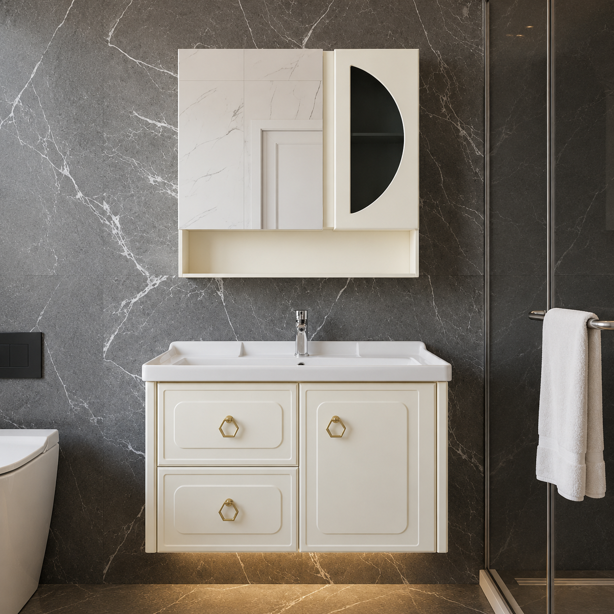 PVC Vanity 51