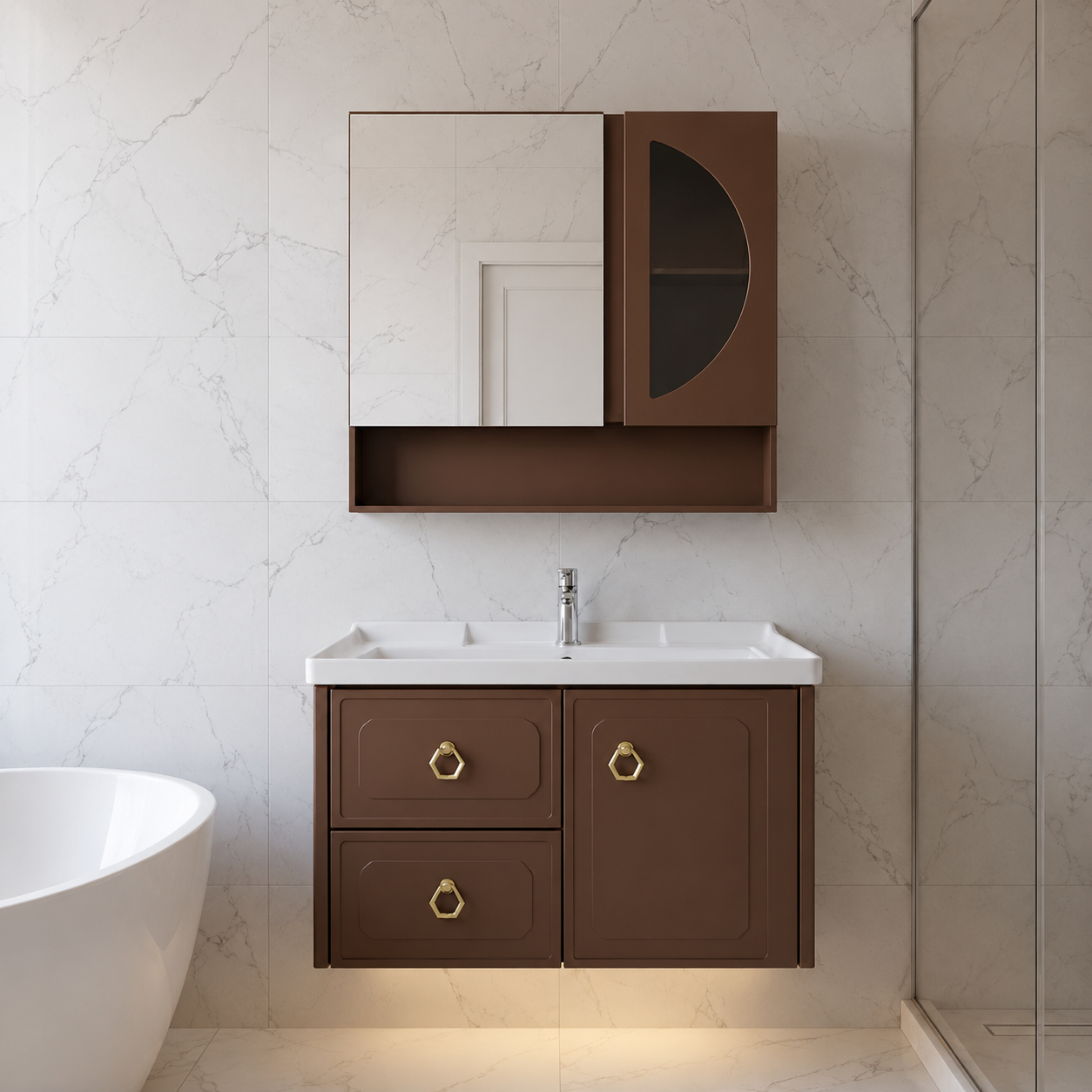 PVC Vanity 51