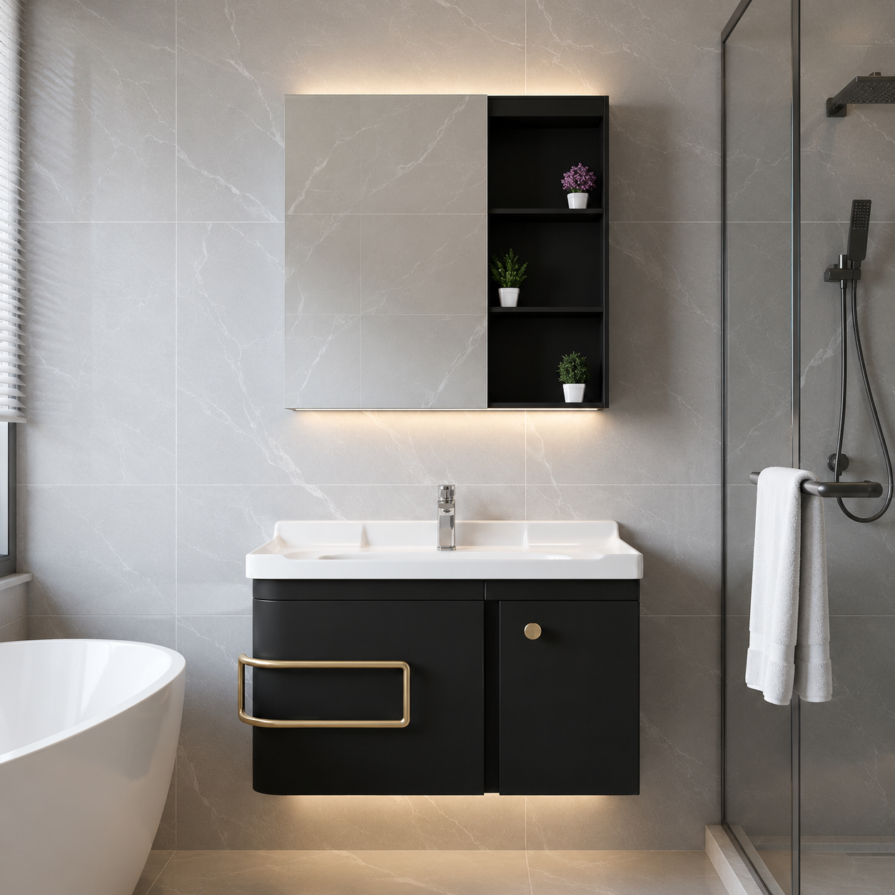 PVC Vanity 52