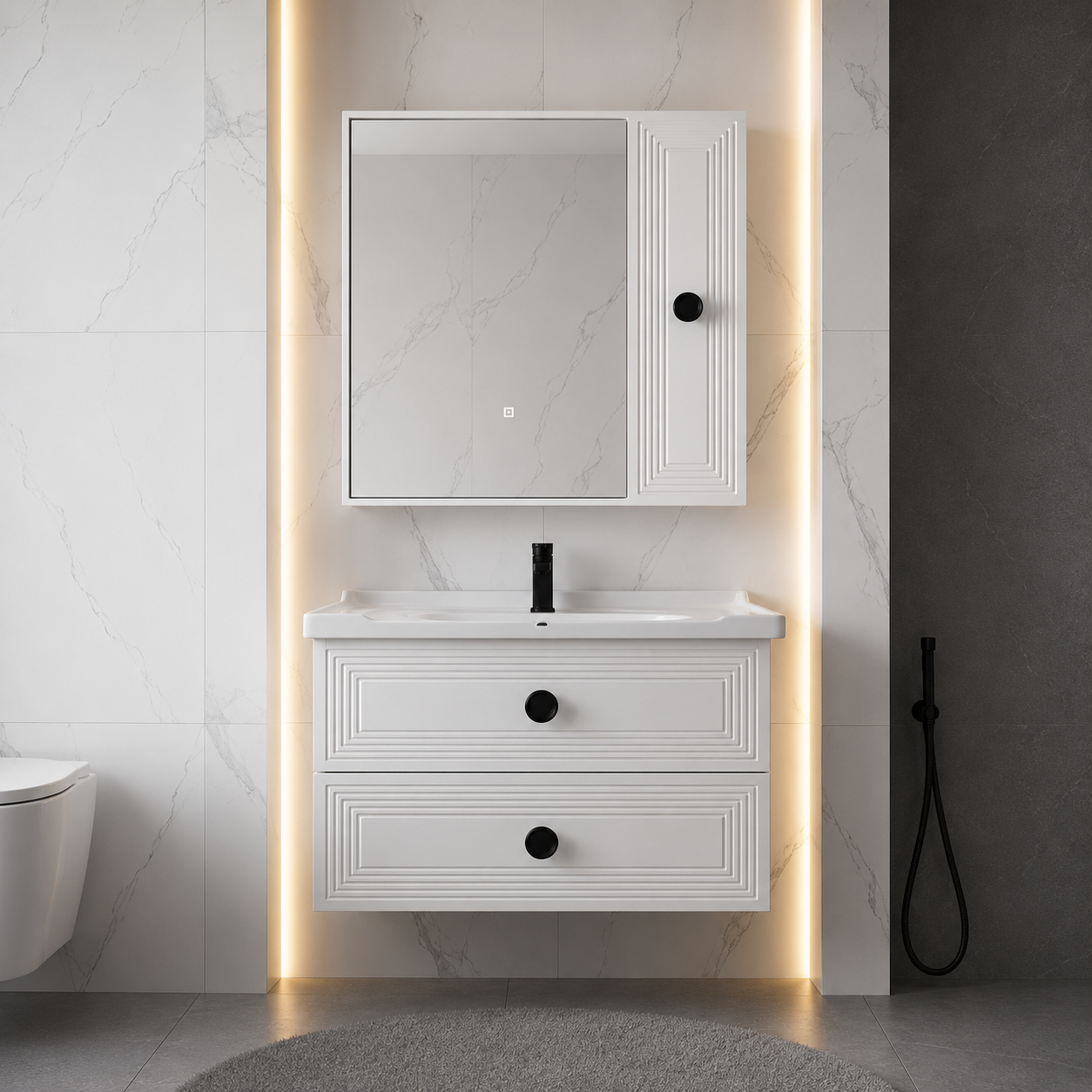 PVC Vanity 23