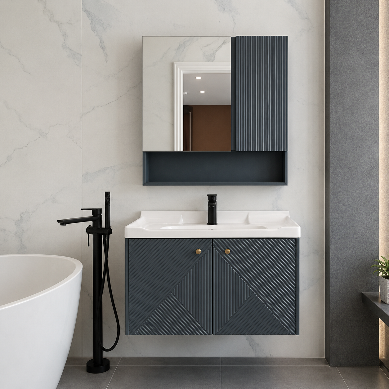 PVC Vanity 24