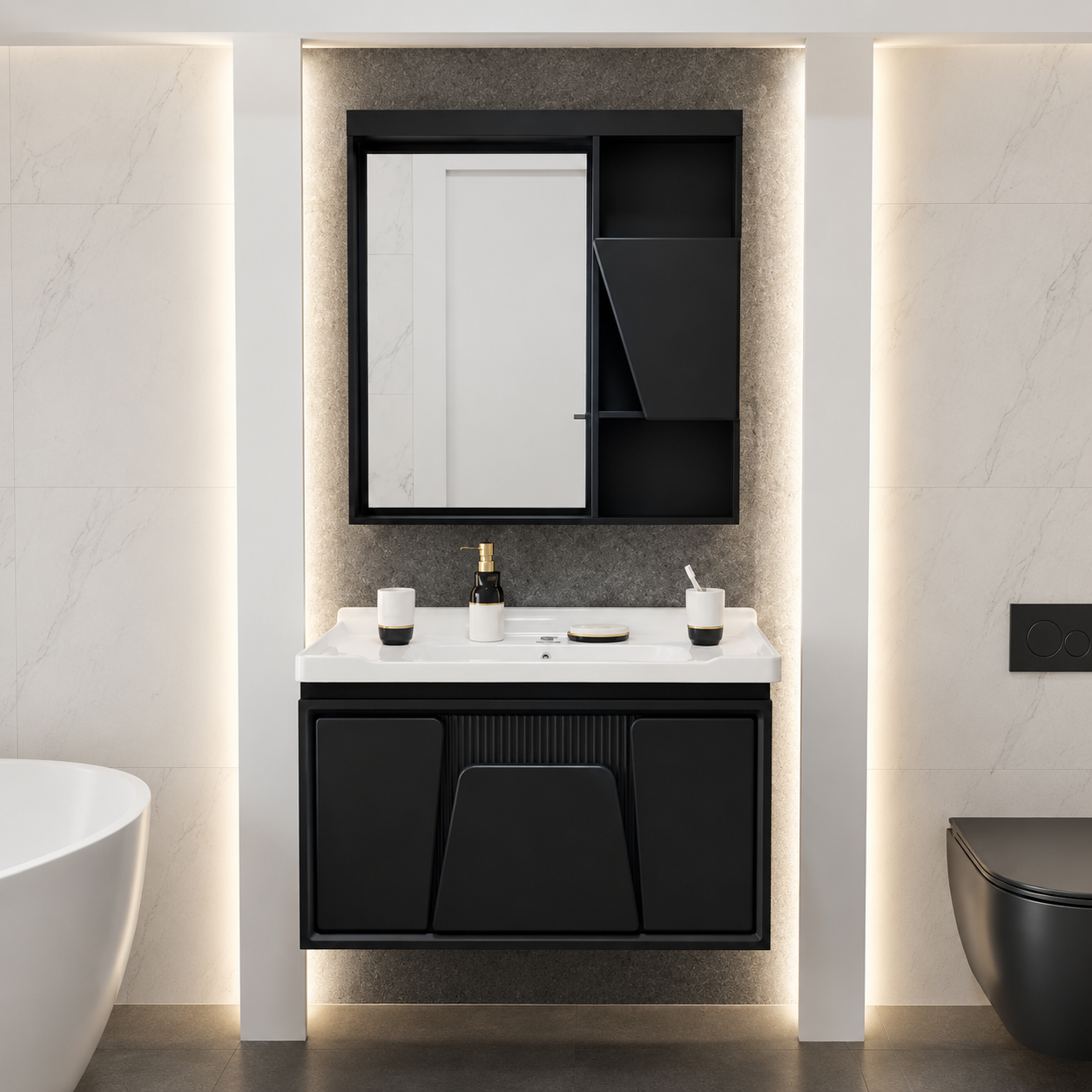 PVC Vanity 25