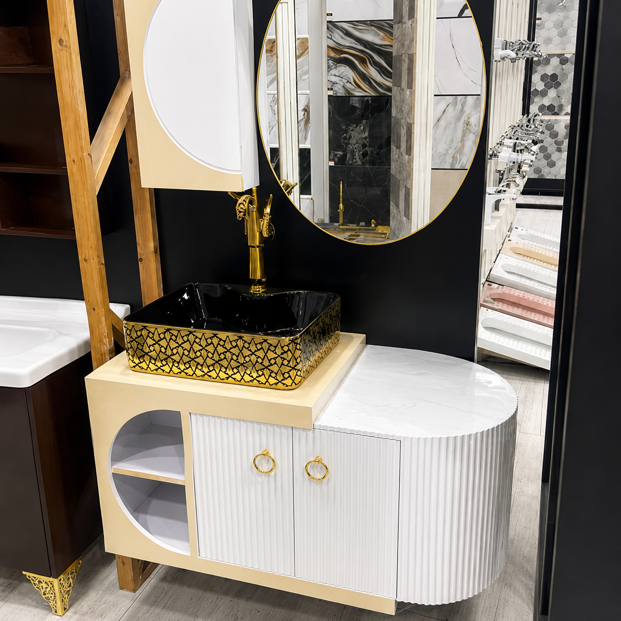 PVC Vanity 26