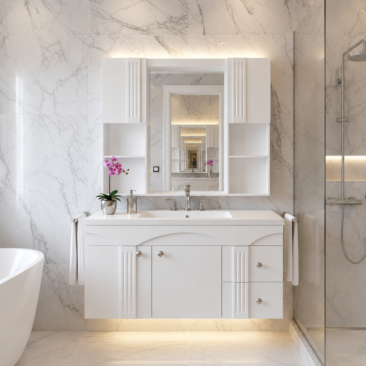 PVC Vanity 27