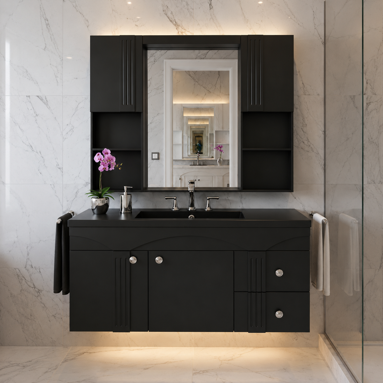 PVC Vanity 28
