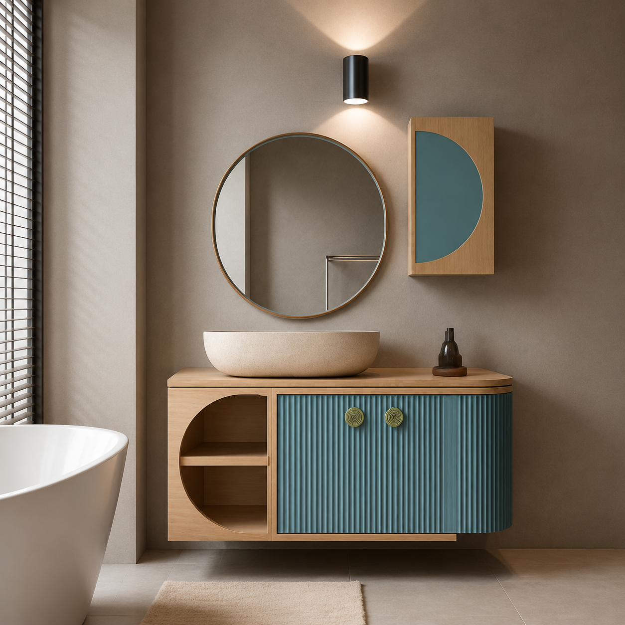 PVC Vanity 29