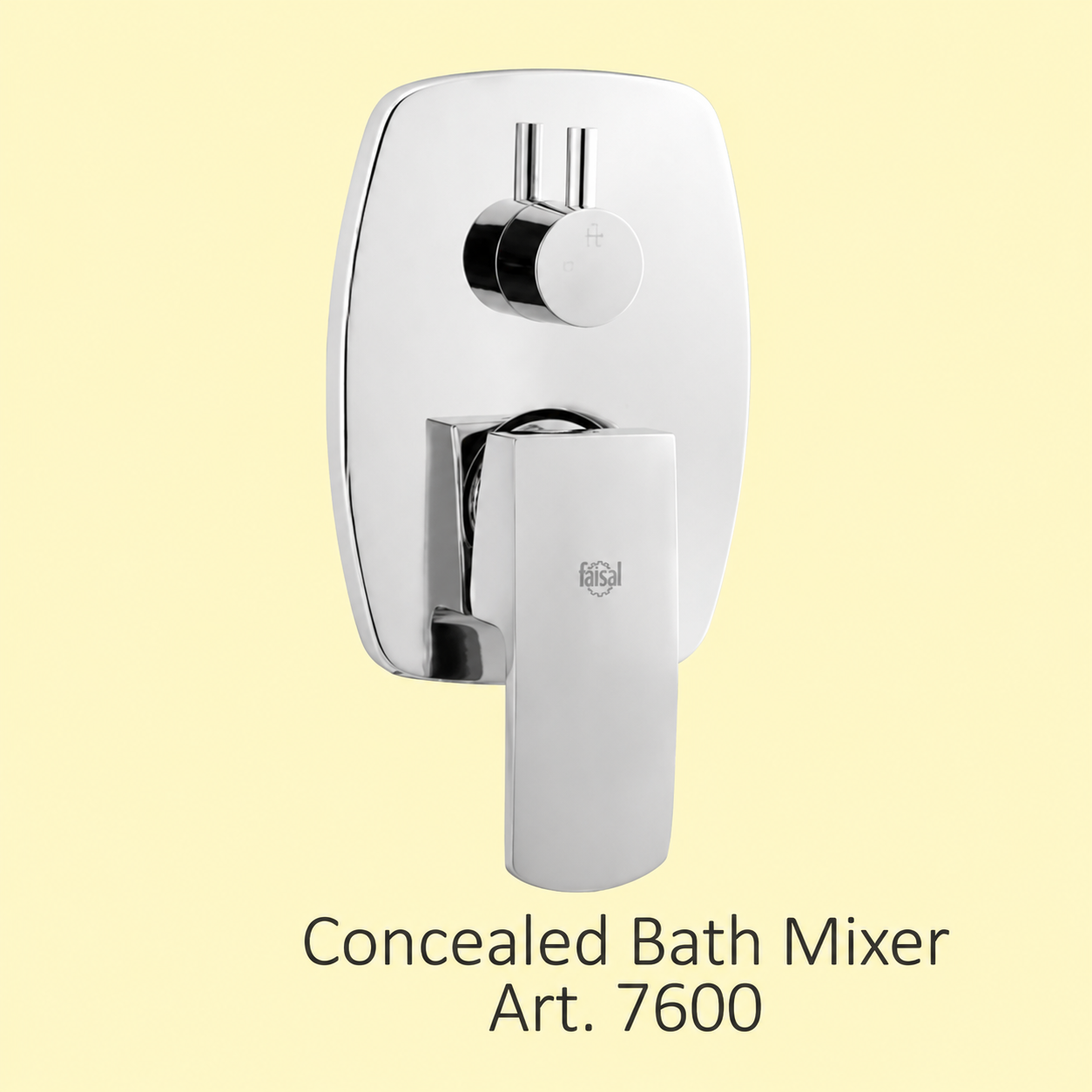 Bath Mixer (Square)