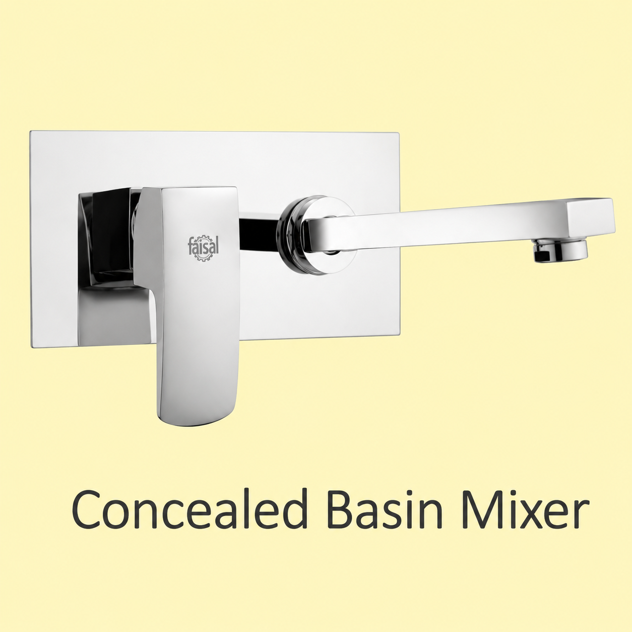 Concealed Basin Mixer