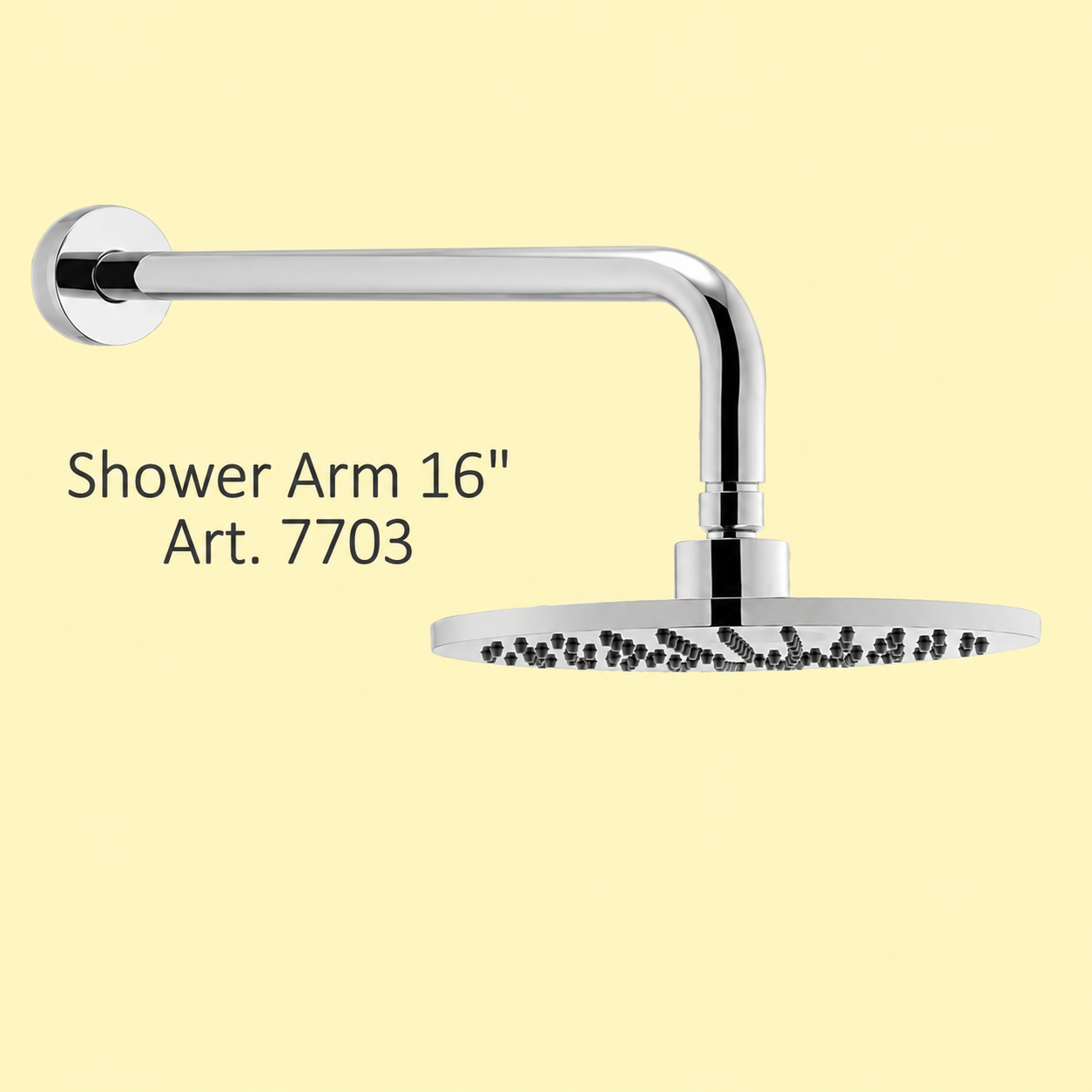 Arm Shower 16" (Oval)