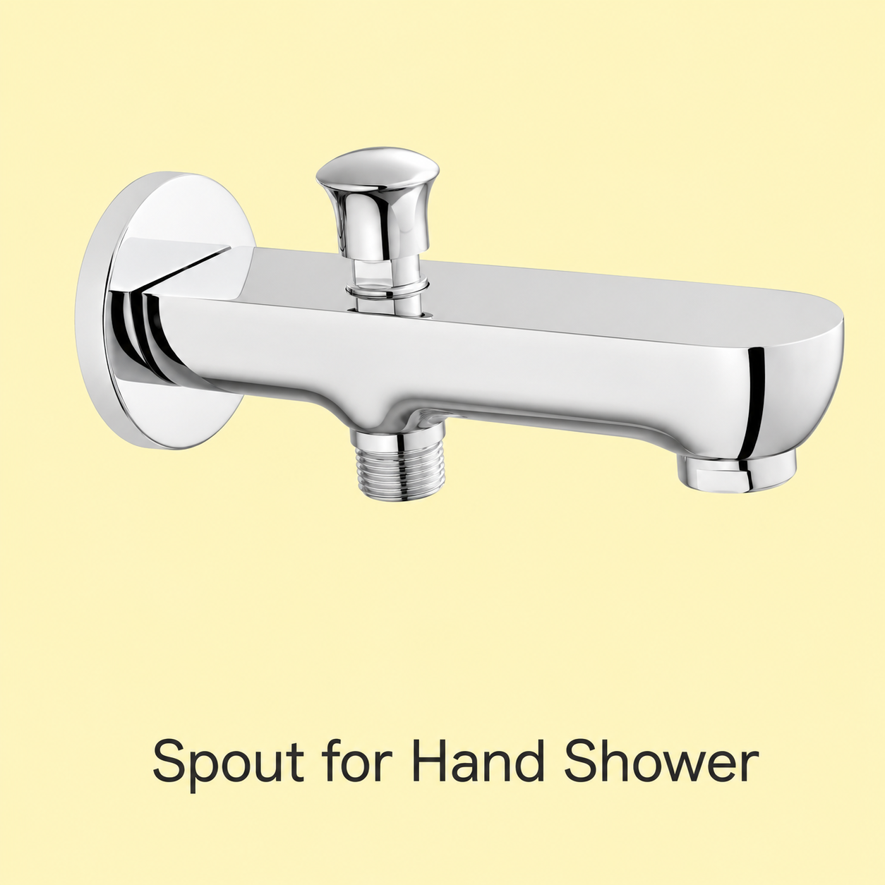 Spout for Hand Shower (Oval)