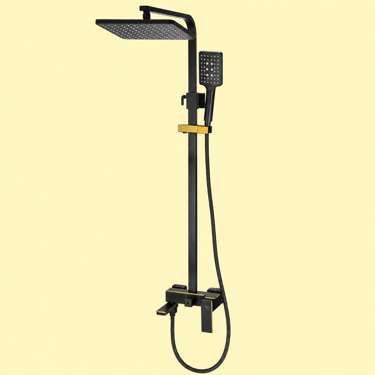 Shower Single Liver (Gold Line)