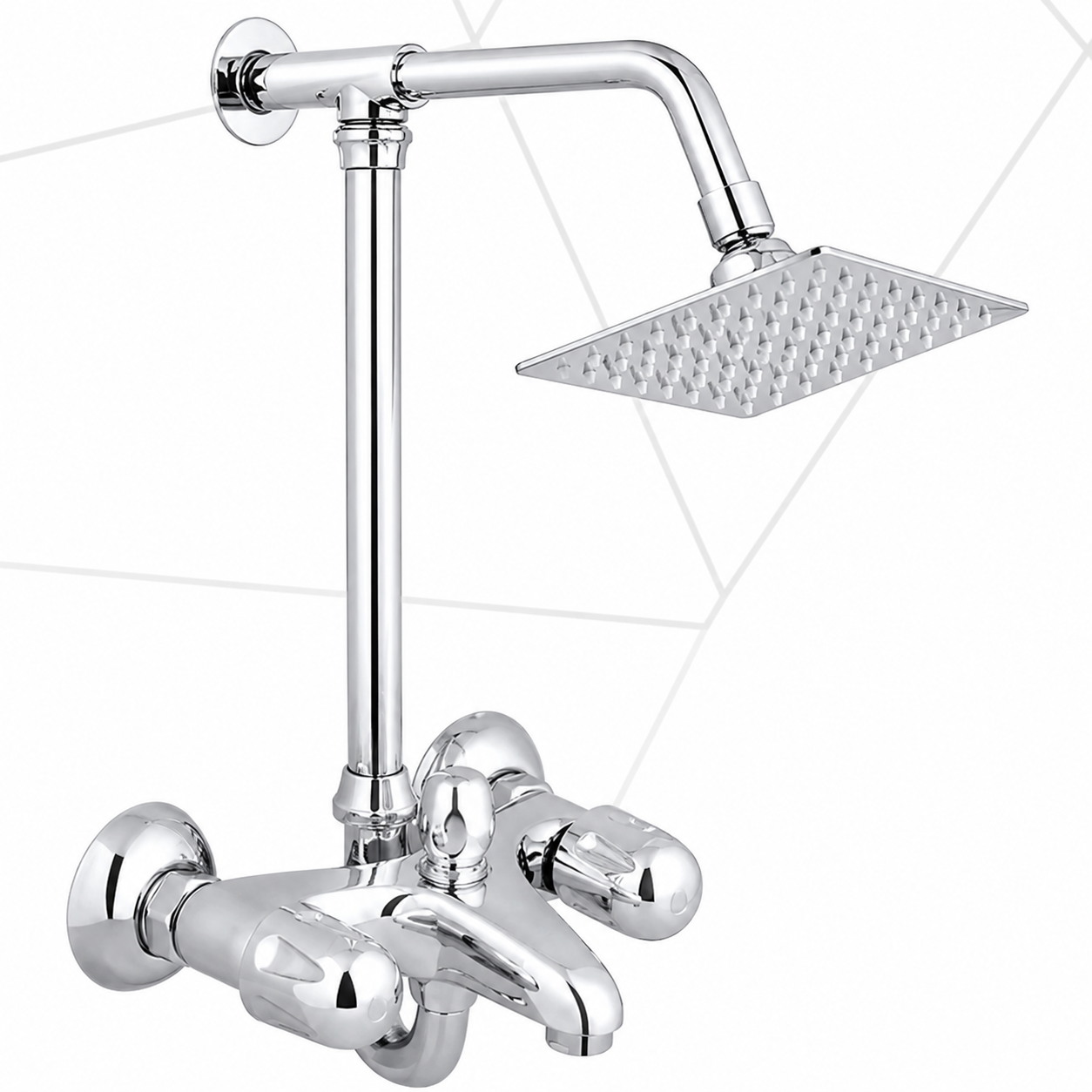Wall Shower Full Set