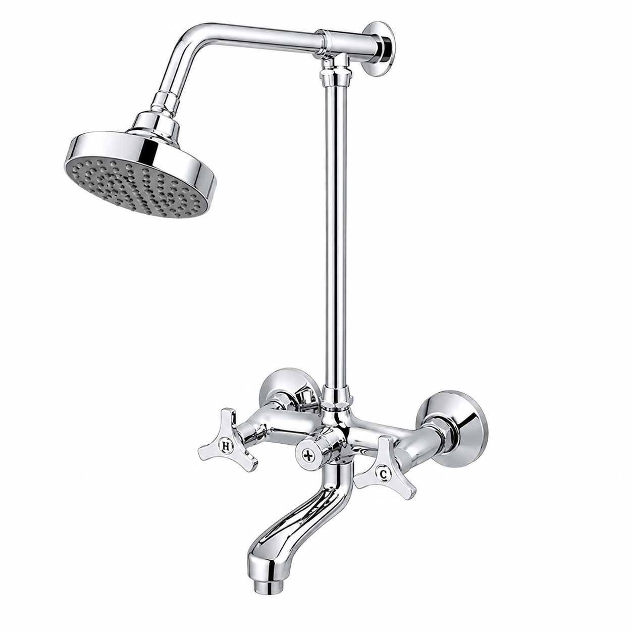 Wall Shower Full Set
