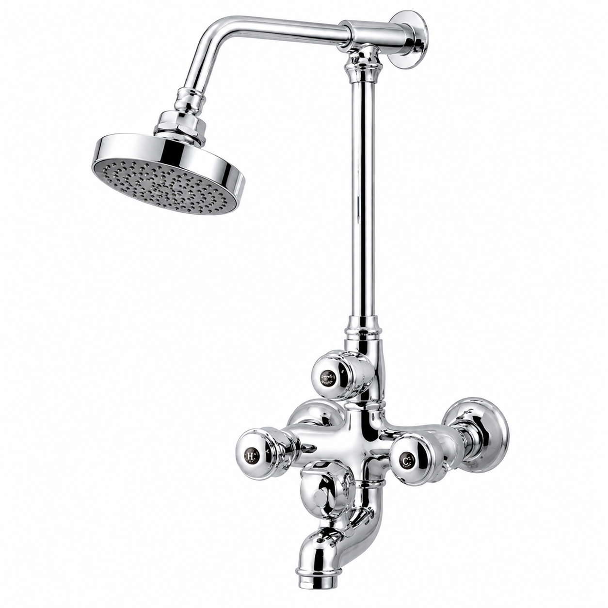 Wall Shower Full Set