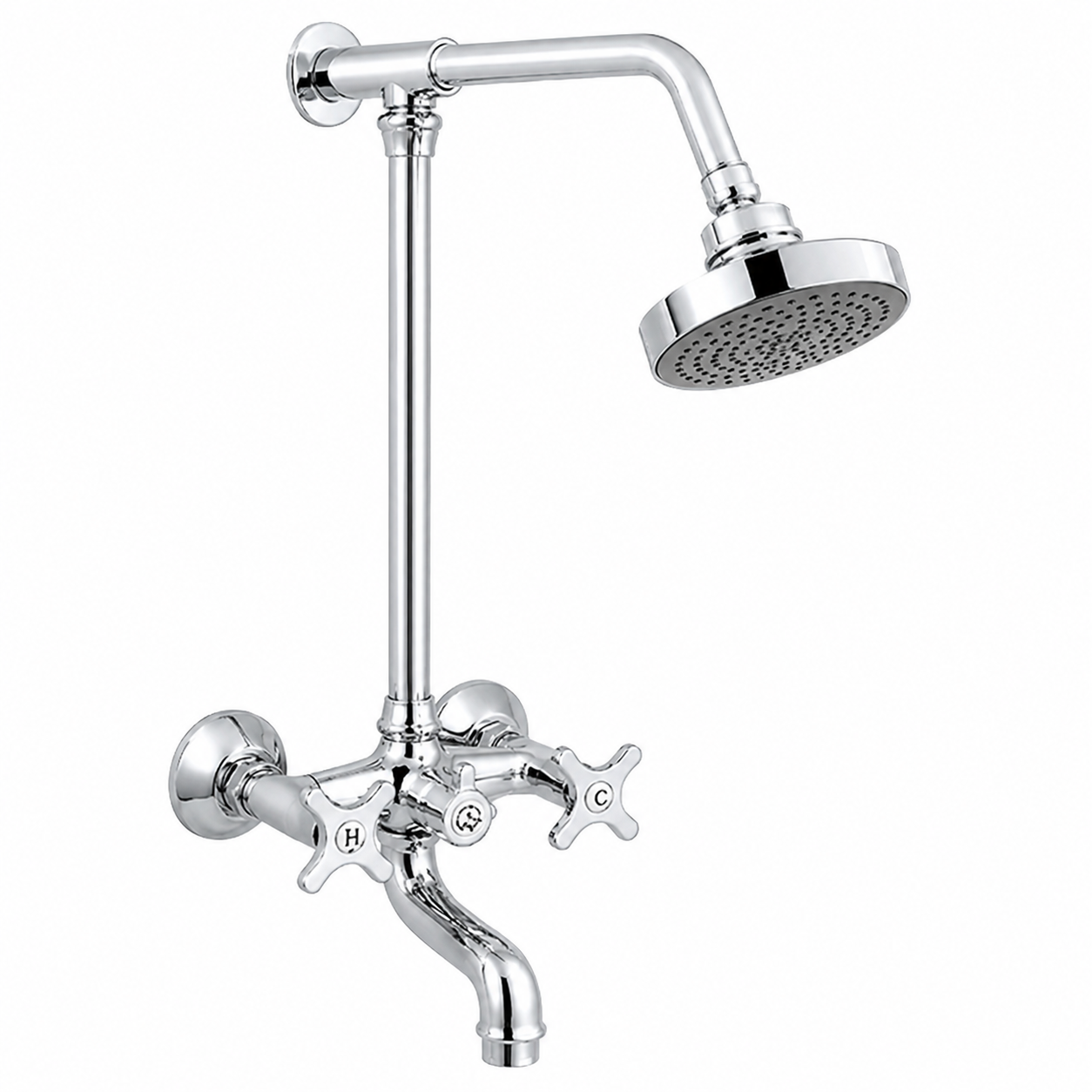 Wall Shower Full Set