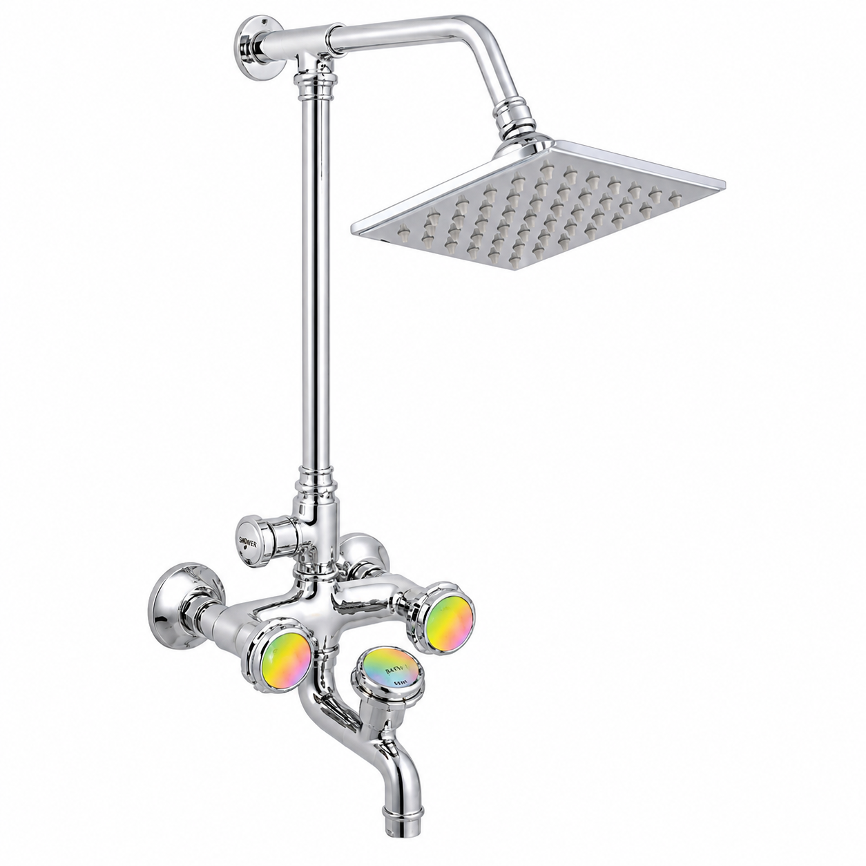 Wall Shower Full Set