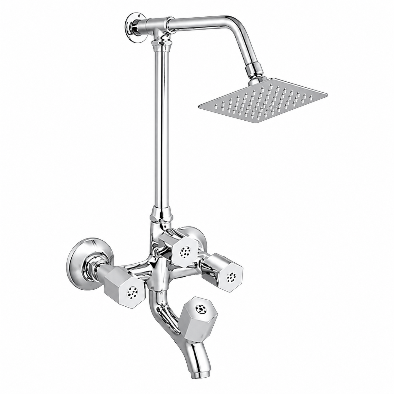 Wall Shower Full Set