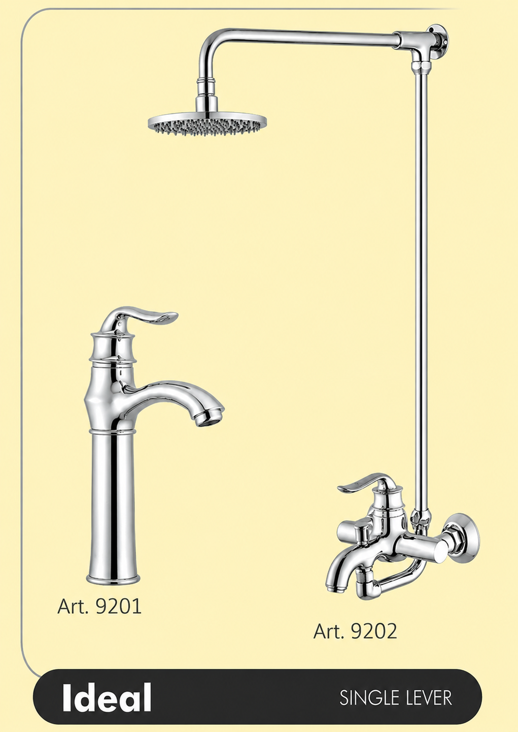 Shower Single Liver (Ideal)