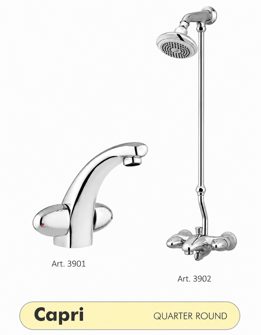 Shower Set (Capri)