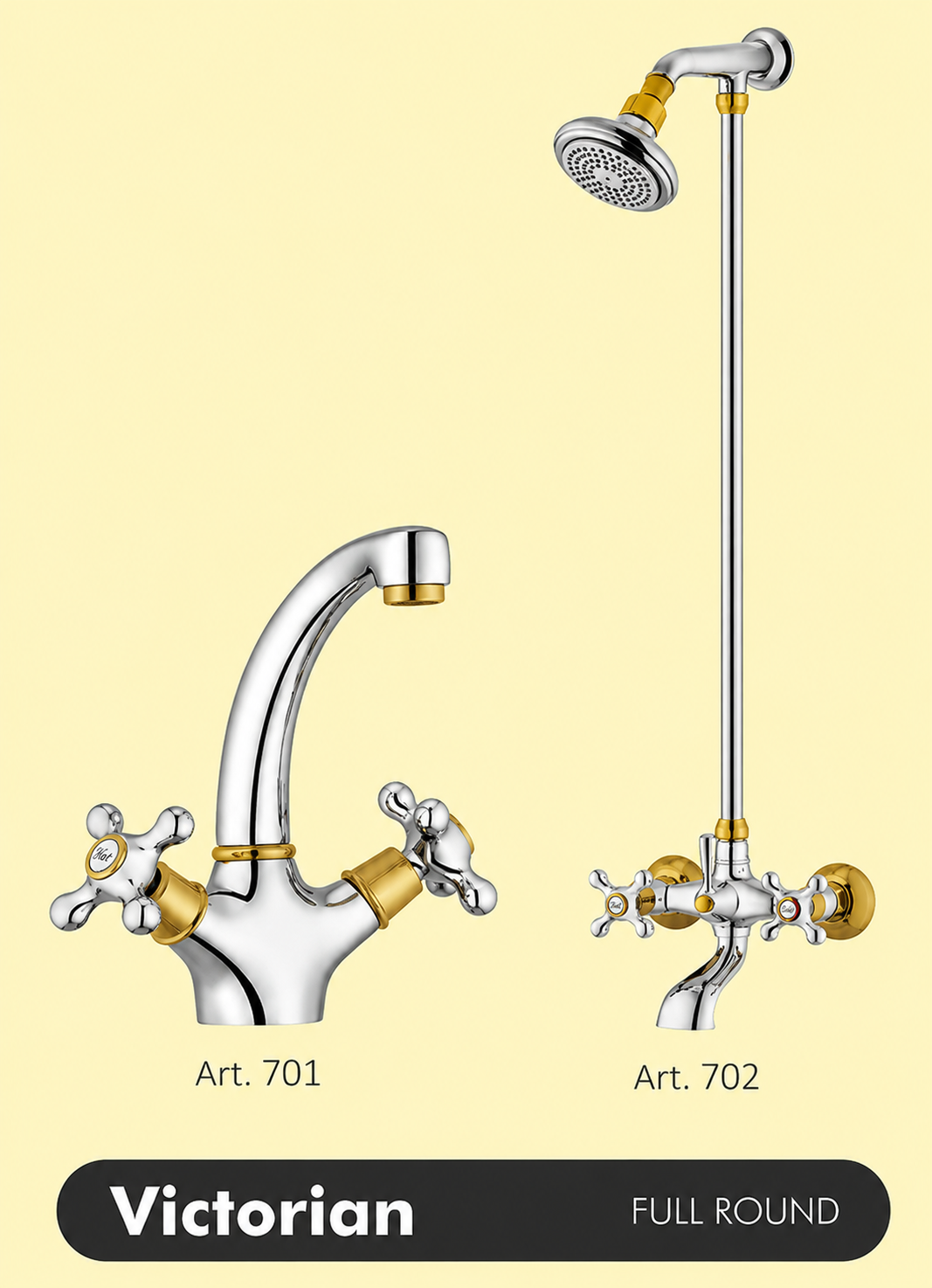 Shower Set (Victorian)