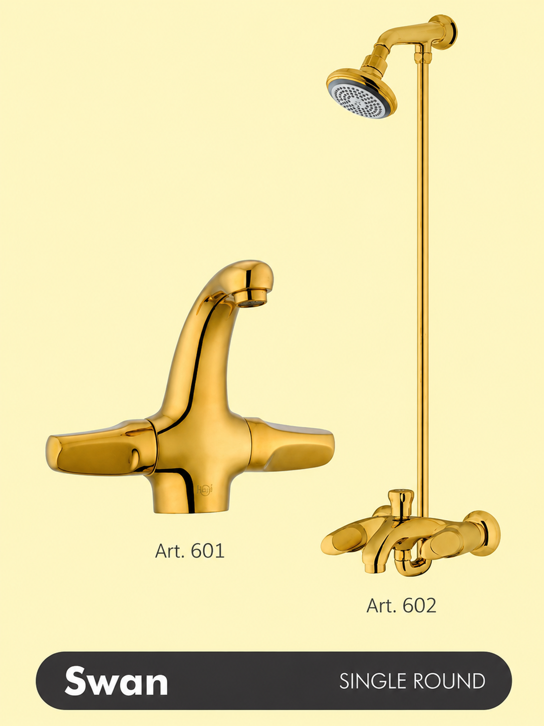 Shower Set (Swan)