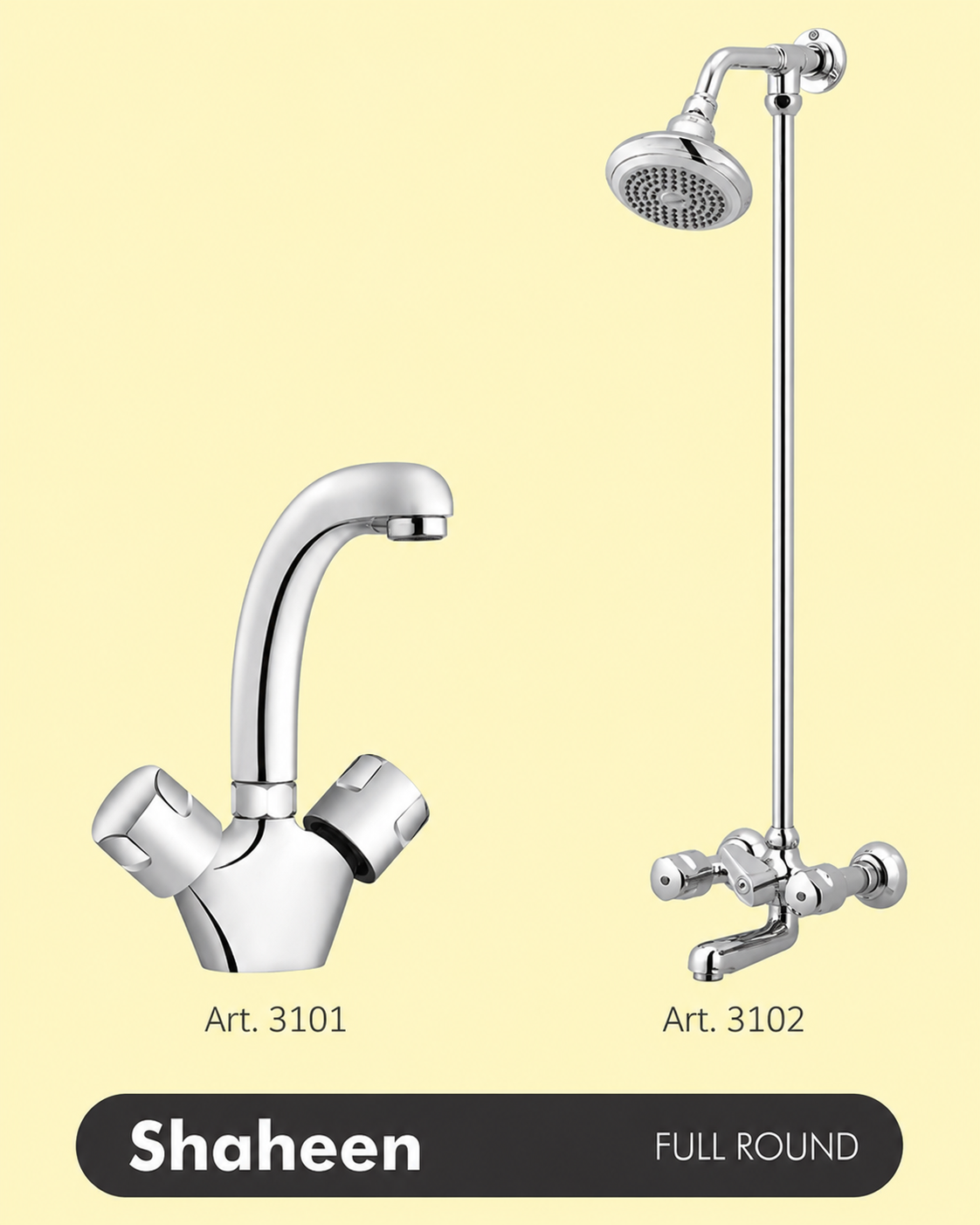 Shower Set (Shaheen)