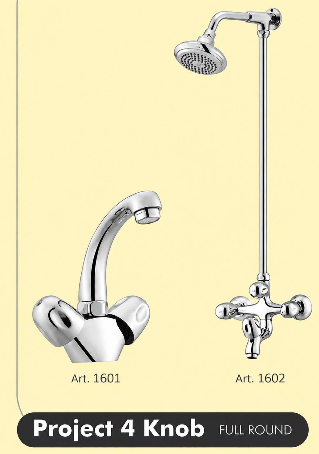 Shower Set (Project 4 knob)