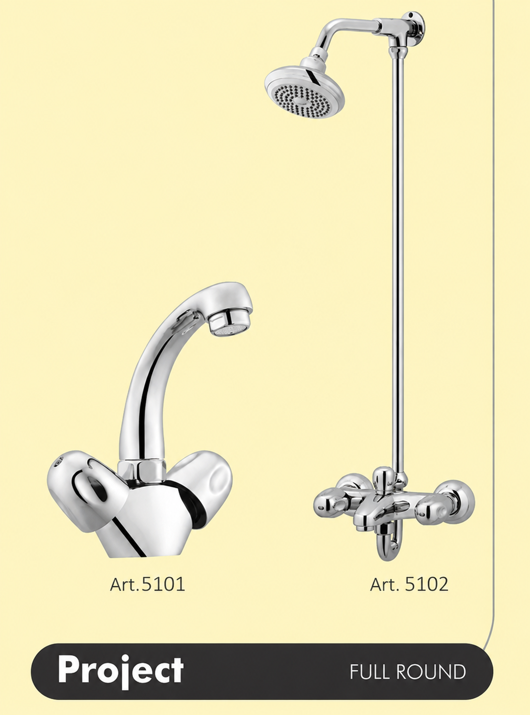Shower Set (Project)