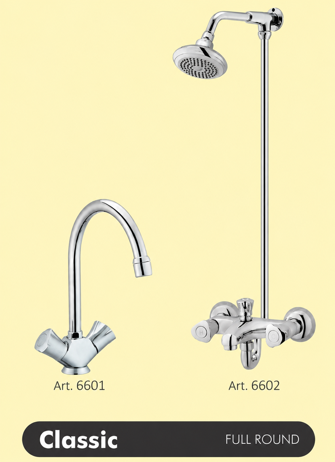Shower Set (Classic)