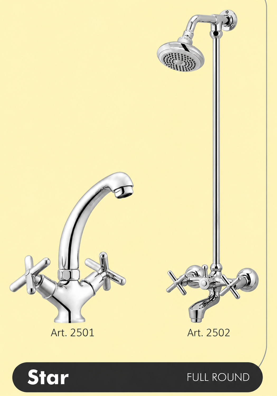 Shower Set (Star)