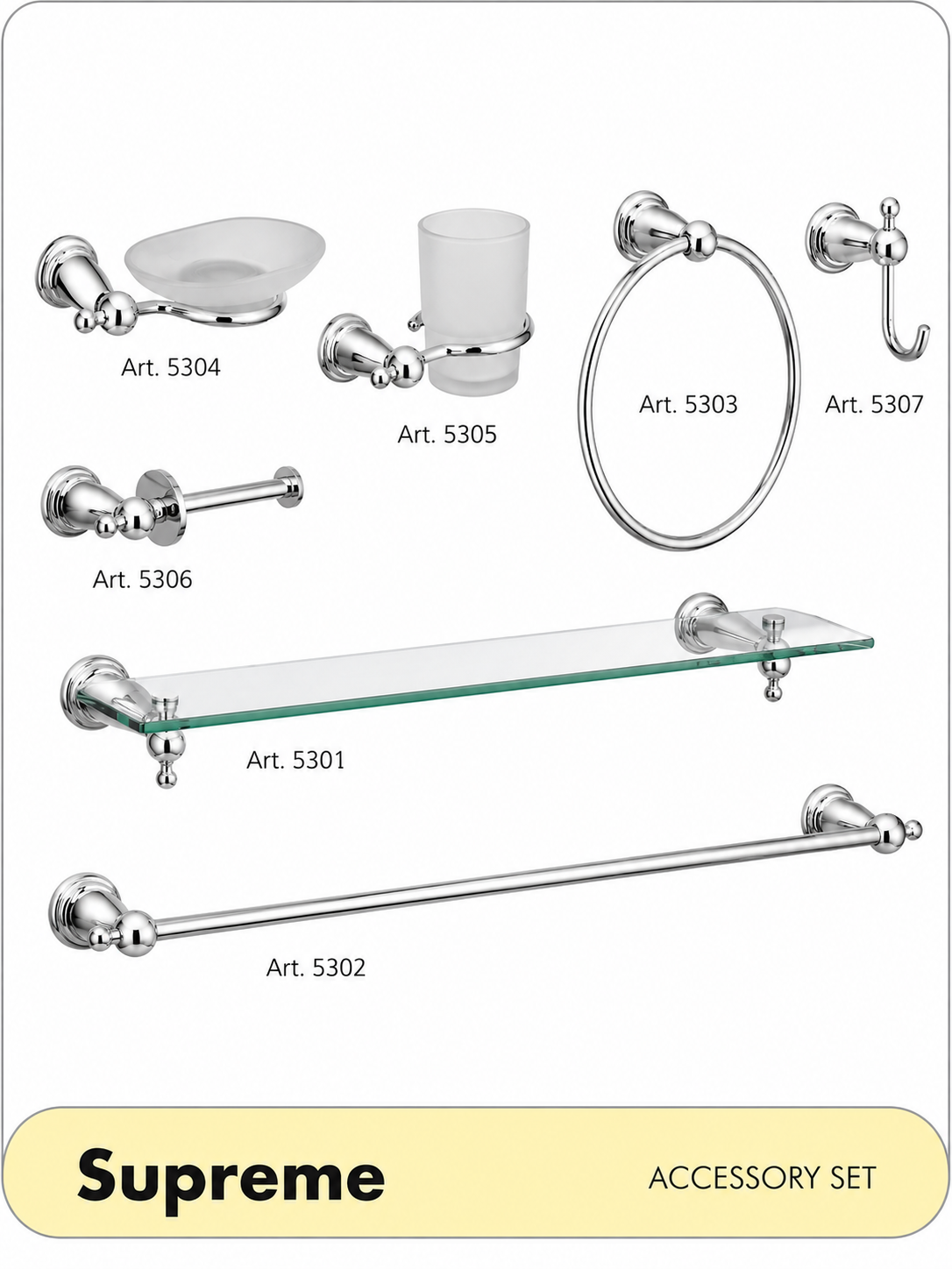 Accessories Set (Supreme)