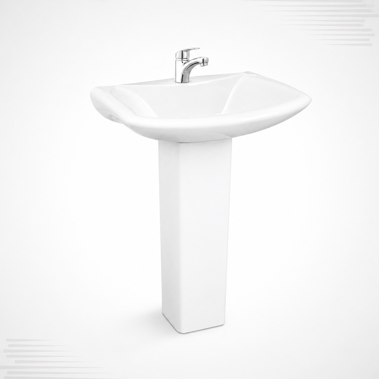 Dell Plus Basin Pedestal
