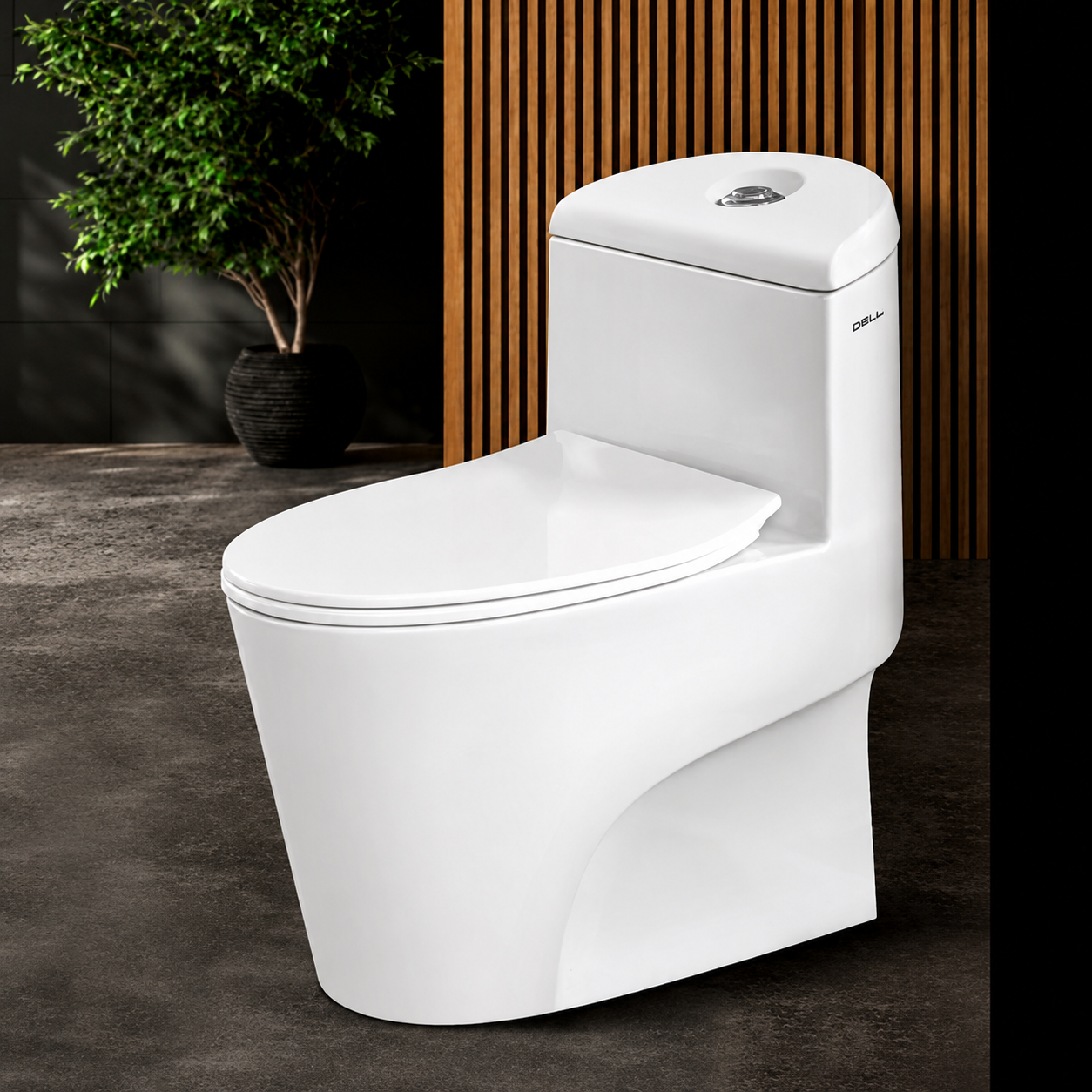 Dell 7 (One Piece Commode)