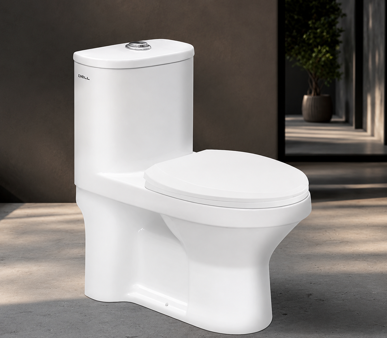 Dell 5 (One Piece Commode)
