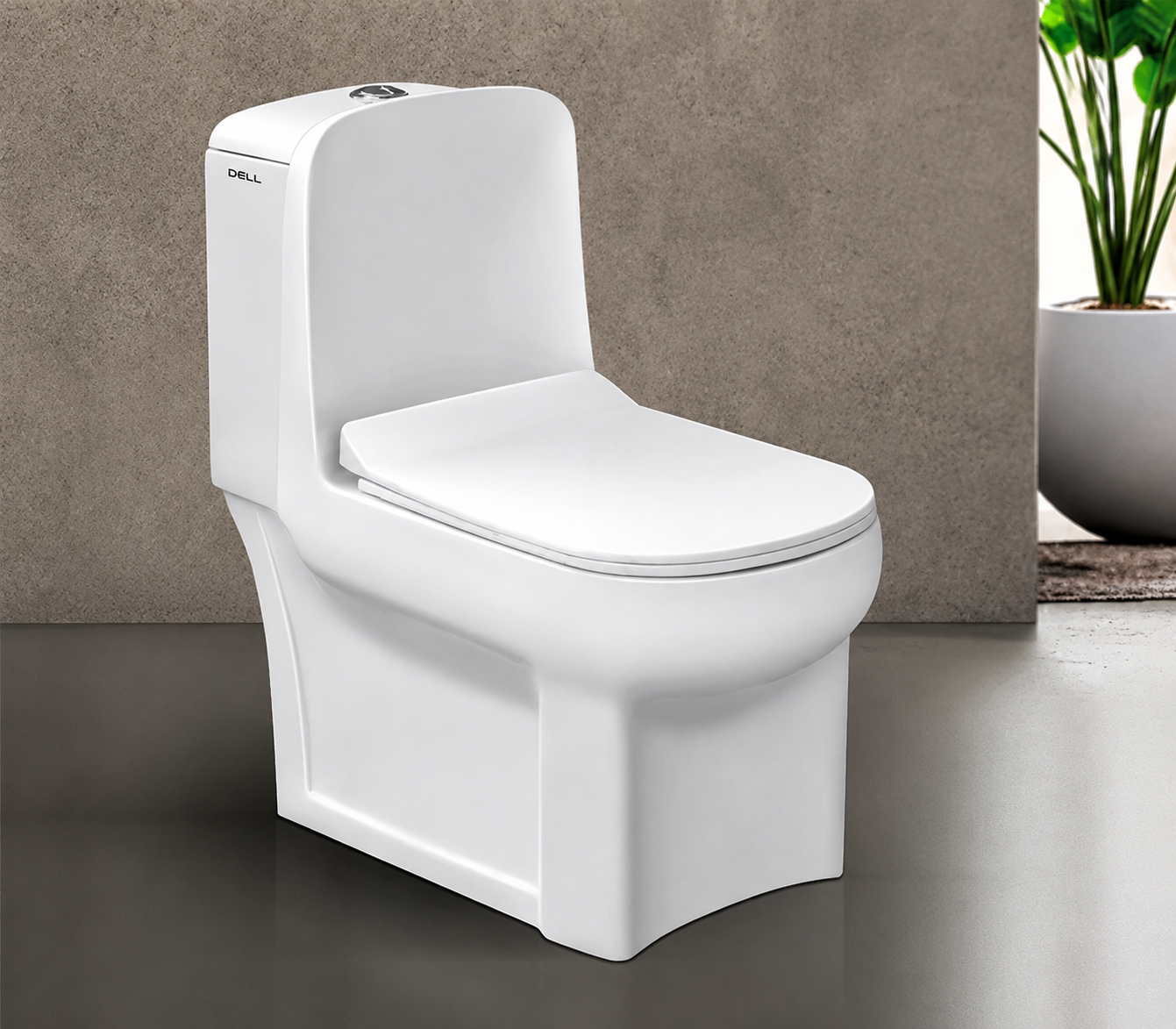 Dell Super (One Piece Commode)