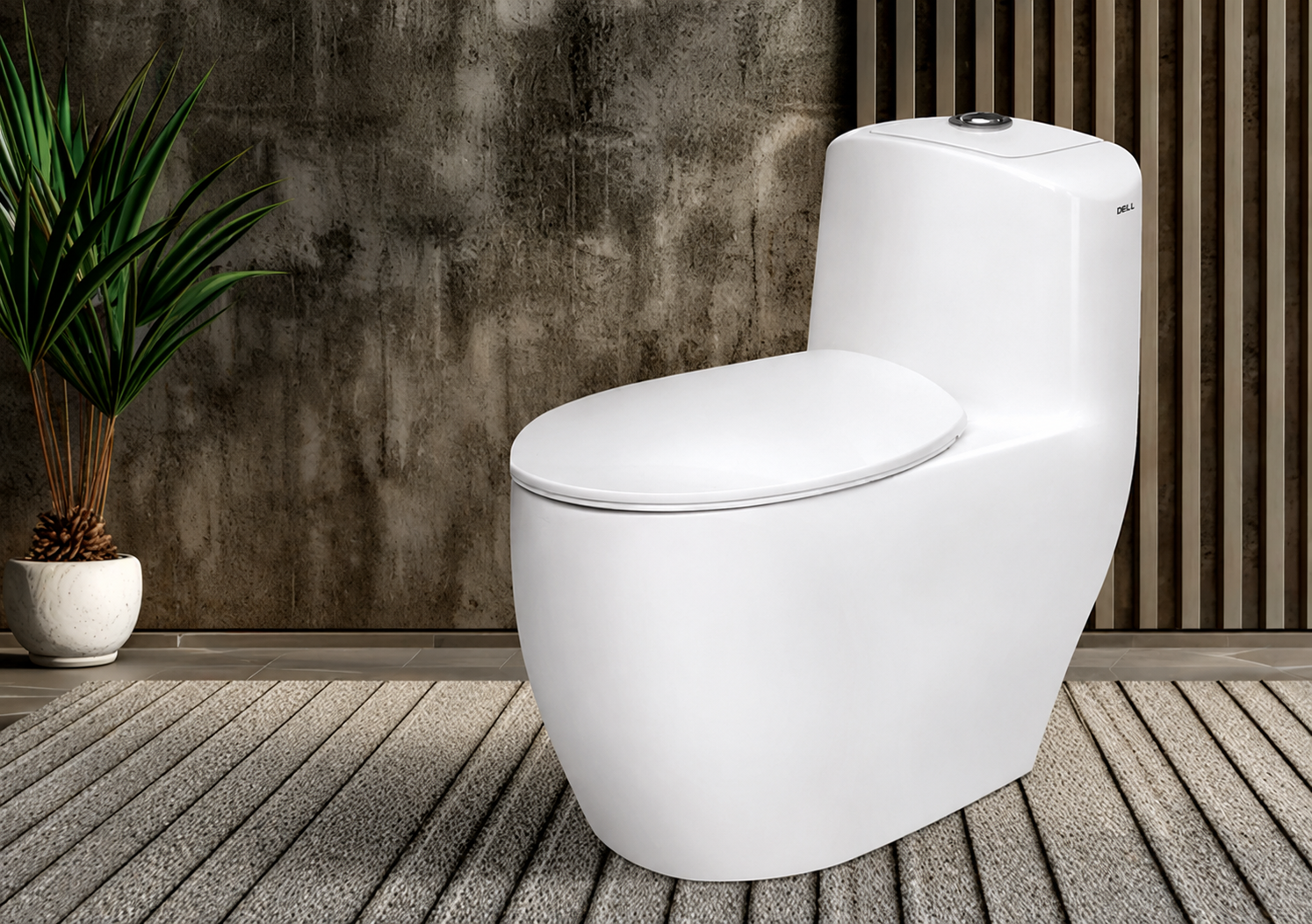 Dell 3 (One Piece Commode)
