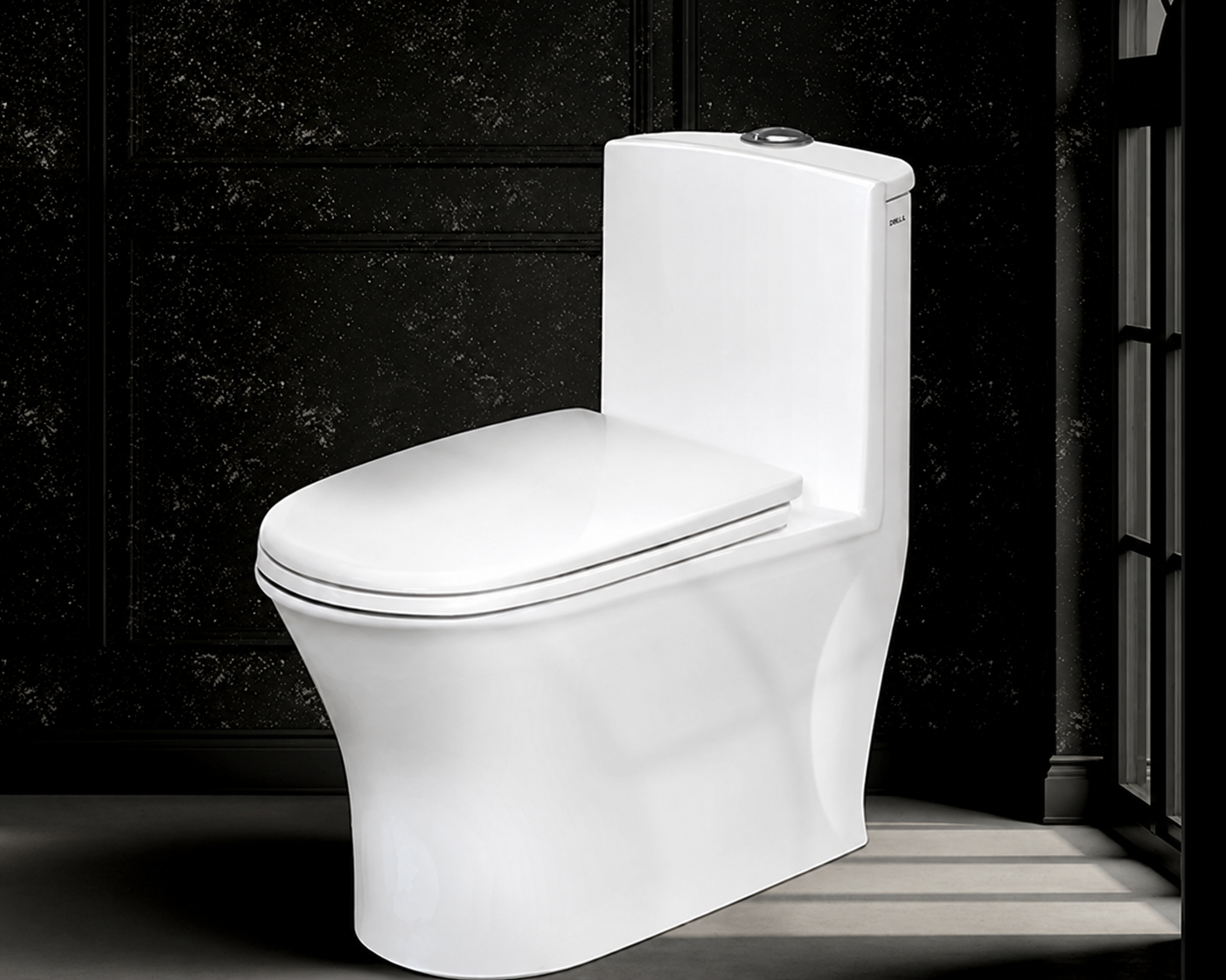 Dell 6 (One Piece Commode)