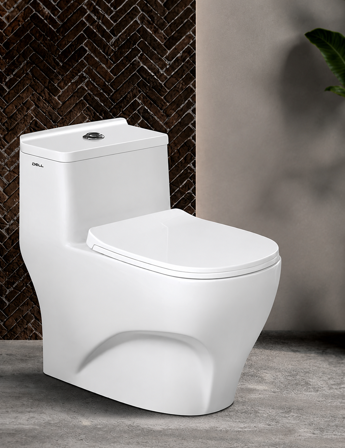 Dell Aqua (One Piece Commode)