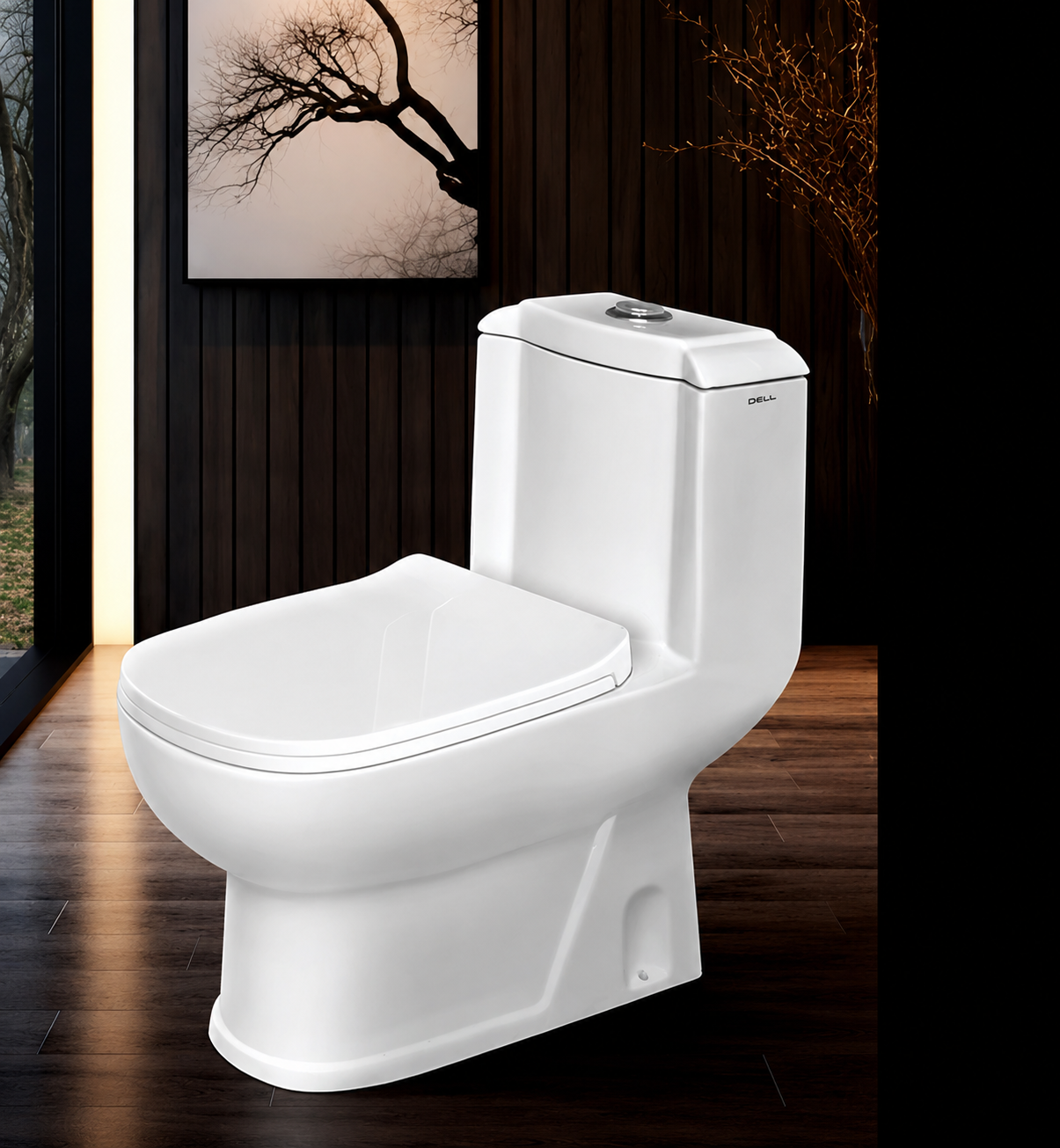 Dell 4 (One Piece Commode)