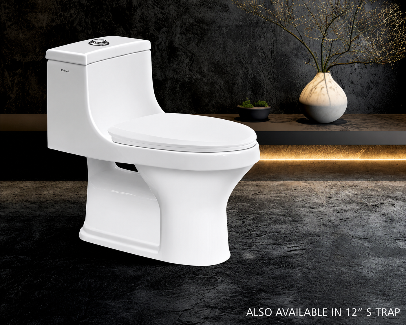 Dell 2 (One Piece Commode)